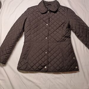 Ralph Lauren Black Quilted Outerwear